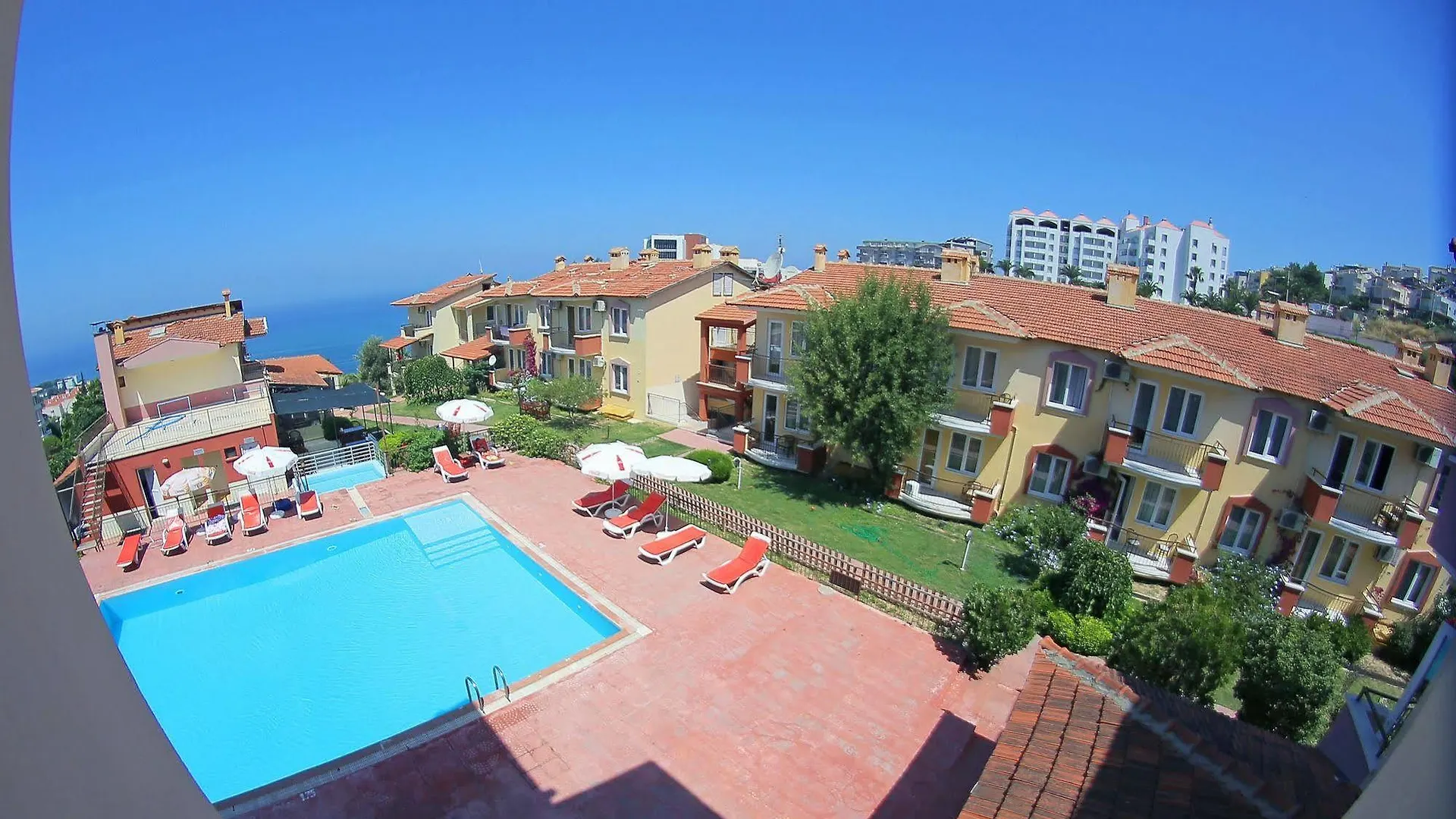****  Club Prestige Hotel Kusadası Turecko